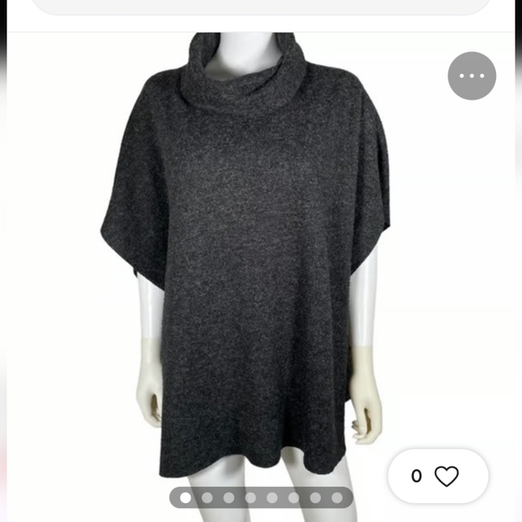 Cosy GapBody  Poncho - Picture 3 of 4